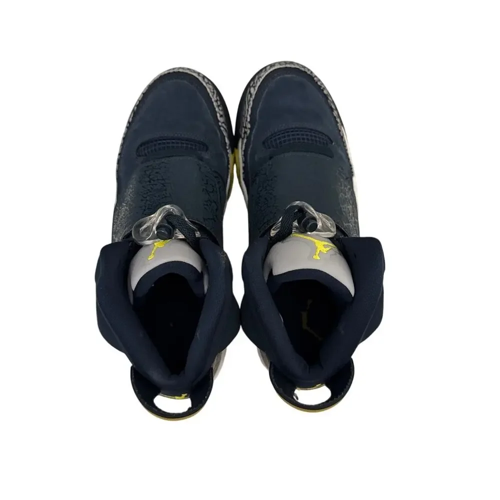 Jordan Shoes Air Jordan Son of Mars Armory Navy Lime Sneakers Size Men's 8